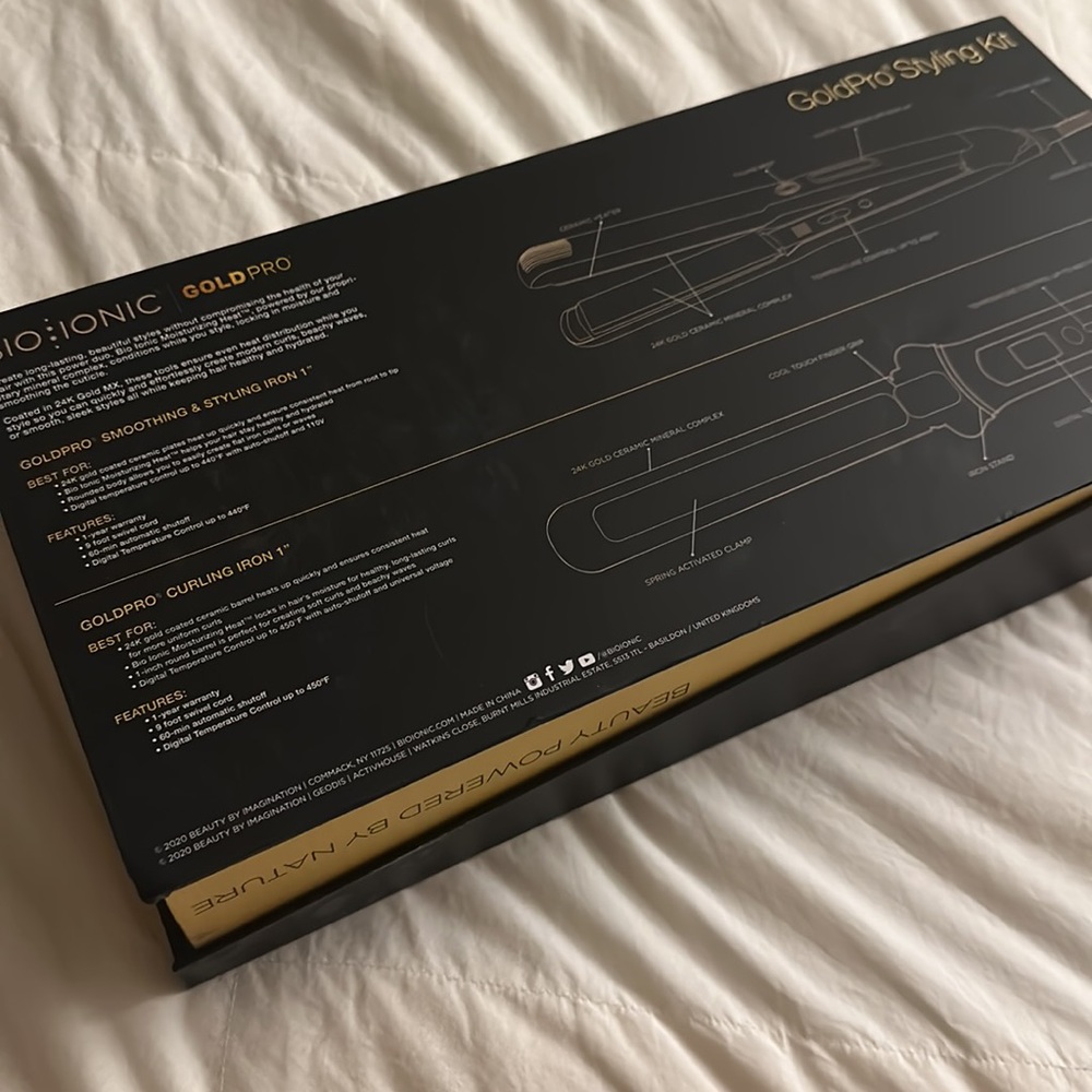 Bio:ionic gold pro styling kit - Picture 5 of 5